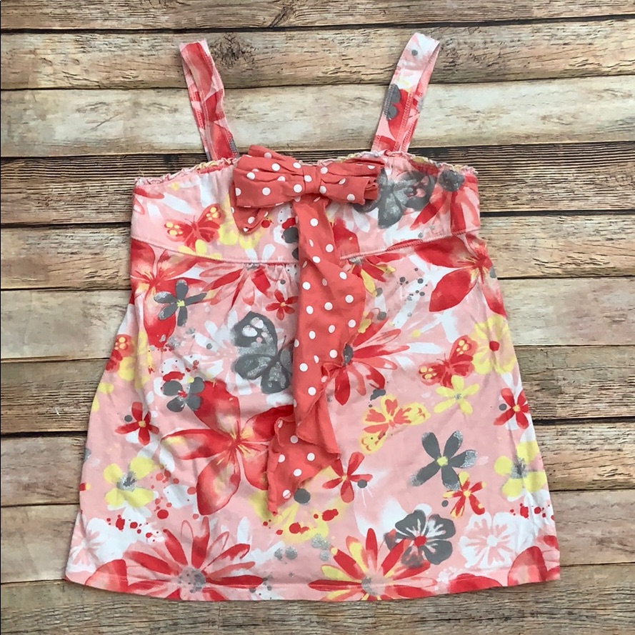 Justice Butterfly Tank Top